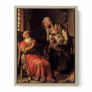 Anna Accused by Tobit of Stealing the Kid
Painting
