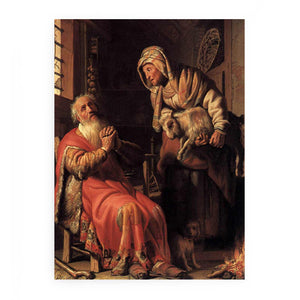Anna Accused by Tobit of Stealing the Kid
Painting