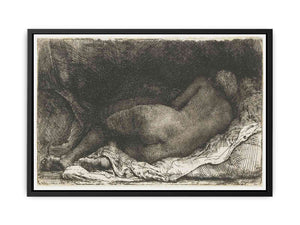 A Negress lying down
Painting