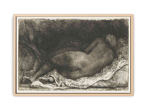 A Negress lying down
Painting