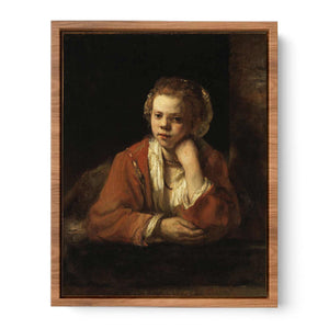 Young Girl at the Window
Painting