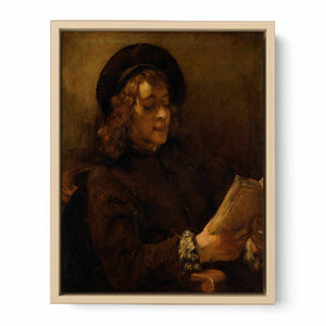 Portrait of Titus 1656
Painting