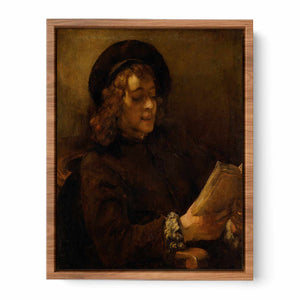Portrait of Titus 1656
Painting