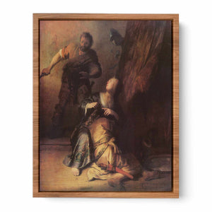 Samson Betrayed by Delilah
Painting