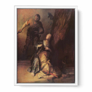 Samson Betrayed by Delilah
Painting