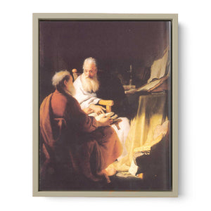 Two Old Men Disputing
Painting