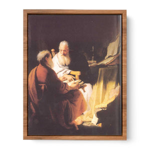 Two Old Men Disputing
Painting
