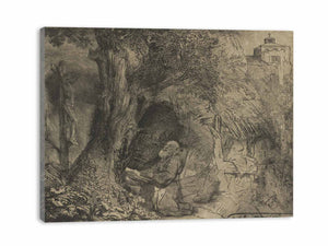 Saint Francis beneath a Tree praying
Painting