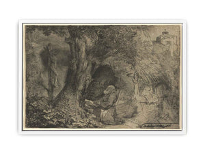 Saint Francis beneath a Tree praying
Painting