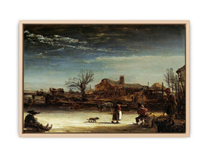 Winter Landscape 1646
Painting