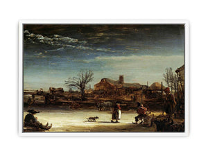 Winter Landscape 1646
Painting
