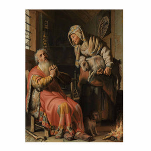 Tobias, Ann and the goat, amsterdam 1626
Painting