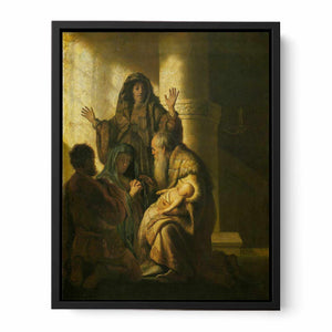 Simeon and Anna Recognize the Lord in Jesus
Painting