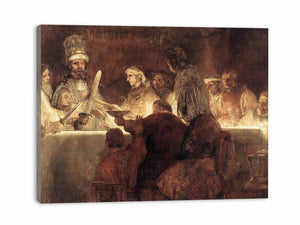 The Conspiration of the Bataves 1661-62
Painting