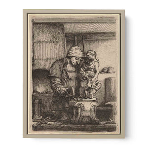 A Goldsmith Painting
