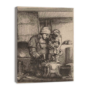 A Goldsmith Painting