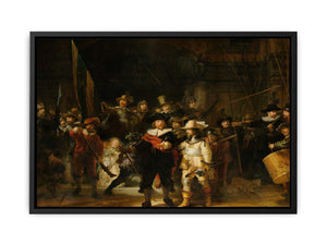 The Company of Frans Banning Cocq and Willem van Ruytenburch, known as the 'Night Watch' Painting