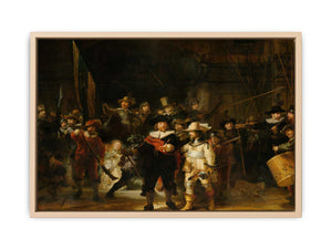 The Company of Frans Banning Cocq and Willem van Ruytenburch, known as the 'Night Watch' Painting