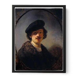 Self-Portrait With Shaded Eyes
Painting