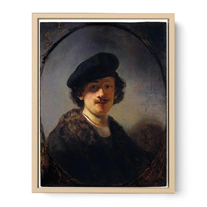 Self-Portrait With Shaded Eyes
Painting