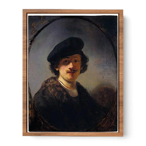 Self-Portrait With Shaded Eyes
Painting