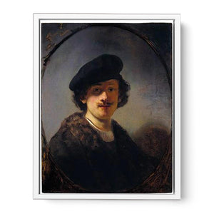 Self-Portrait With Shaded Eyes
Painting
