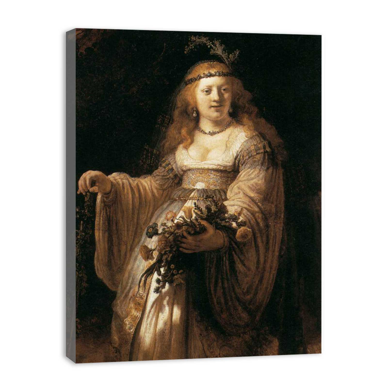 Portrait of Saskia
Painting