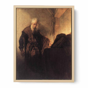 Saint Paul A Sa Table De Travail,nuremberg 1629
Painting