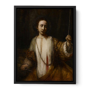 Lucretia 1666
Painting