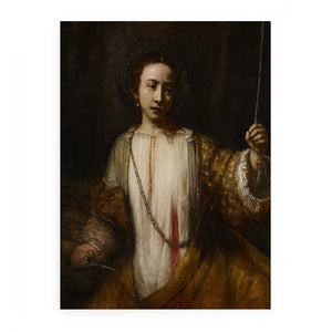 Lucretia 1666
Painting