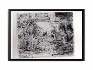 The Adoration Of The Sheperds With The Lamp
Painting