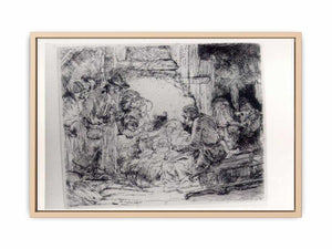 The Adoration Of The Sheperds With The Lamp
Painting