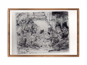 The Adoration Of The Sheperds With The Lamp
Painting