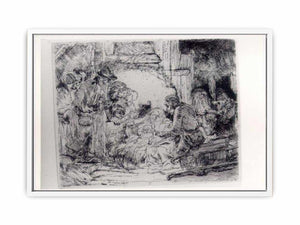 The Adoration Of The Sheperds With The Lamp
Painting