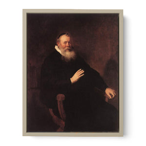 Portrait of Eleazer Swalmius 1637
Painting