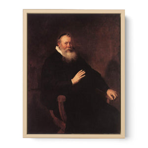 Portrait of Eleazer Swalmius 1637
Painting
