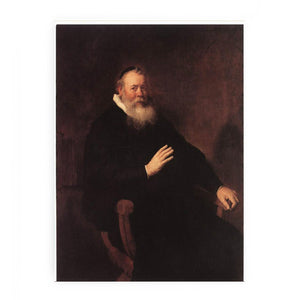 Portrait of Eleazer Swalmius 1637
Painting