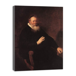 Portrait of Eleazer Swalmius 1637
Painting