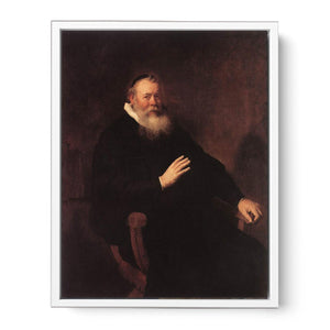 Portrait of Eleazer Swalmius 1637
Painting