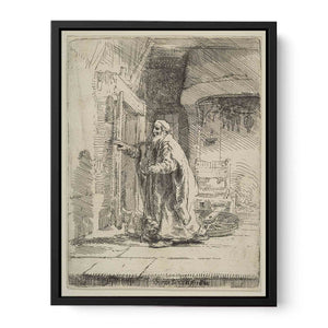 Tobit Going To Greet Tobias
Painting