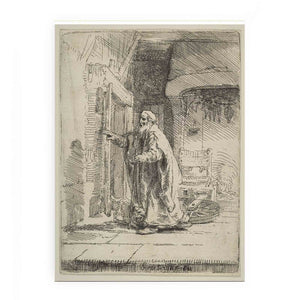 Tobit Going To Greet Tobias
Painting