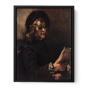 Titus Reading 1656
Painting