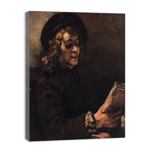 Titus Reading 1656
Painting