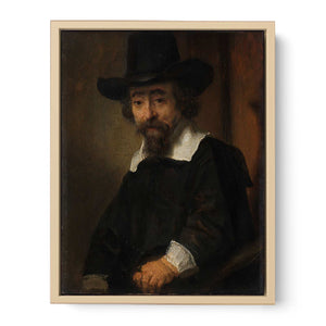 Dr Ephraim Bueno, Jewish Physician and Writer
Painting