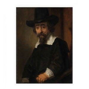 Dr Ephraim Bueno, Jewish Physician and Writer
Painting
