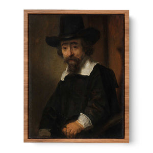 Dr Ephraim Bueno, Jewish Physician and Writer
Painting