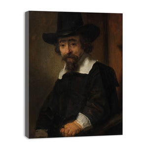 Dr Ephraim Bueno, Jewish Physician and Writer
Painting