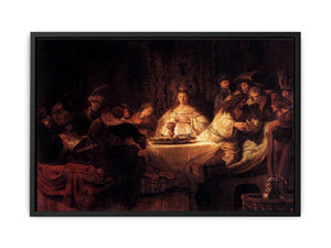 The wedding feast of Samson
Painting