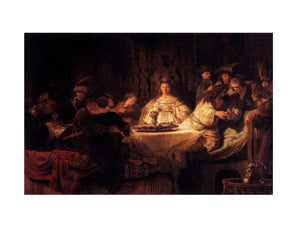 The wedding feast of Samson
Painting