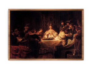 The wedding feast of Samson
Painting